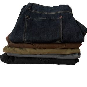 RVCA 4 Pant Bundle, NWT! Save by buying all 4, great long lasting HIGH QUALITY🙂